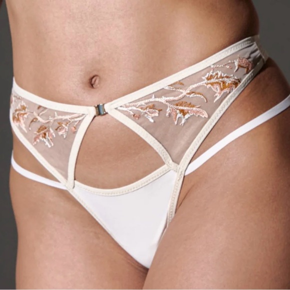 Thistle and Spire Ciris Bralette and Thong - Picture 3 of 4